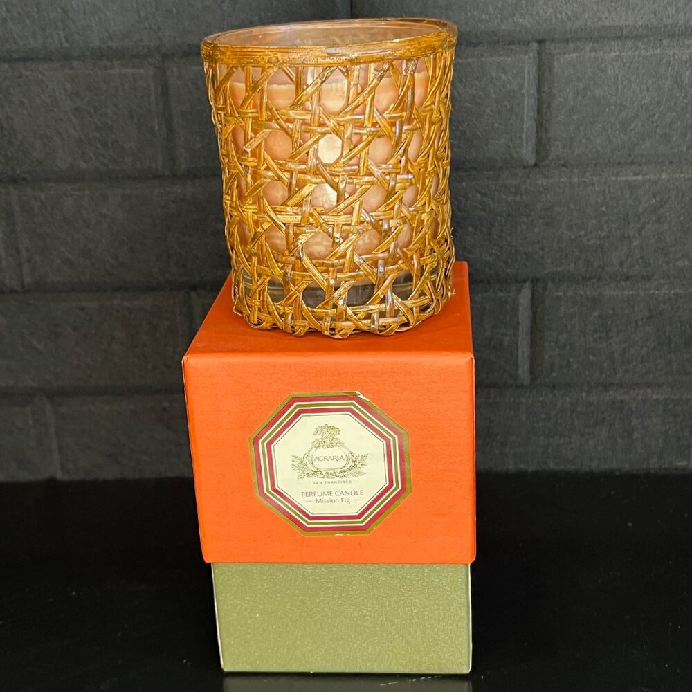 BRAND NEW- AGRARIA - SCENT- MISSION FIG